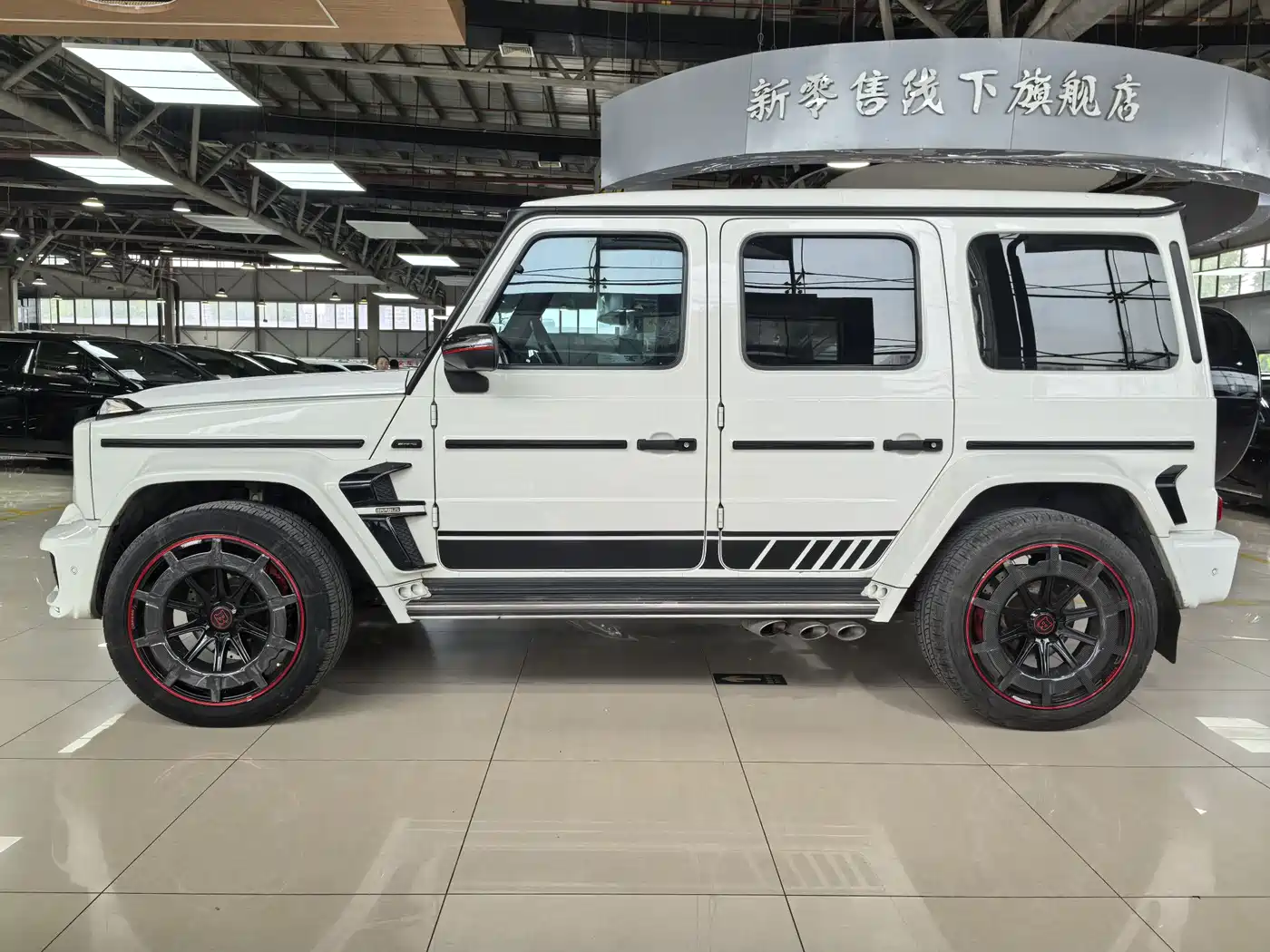 Mercedes-Benz G-Class 2019 Facelift G 500 фото 25