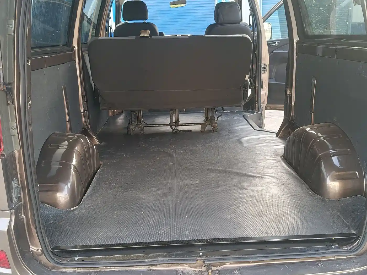 Foton Fengjing G5 2021 2021 2.0L Petrol Commercial Transport Edition 5-Seater MPV 1TZS