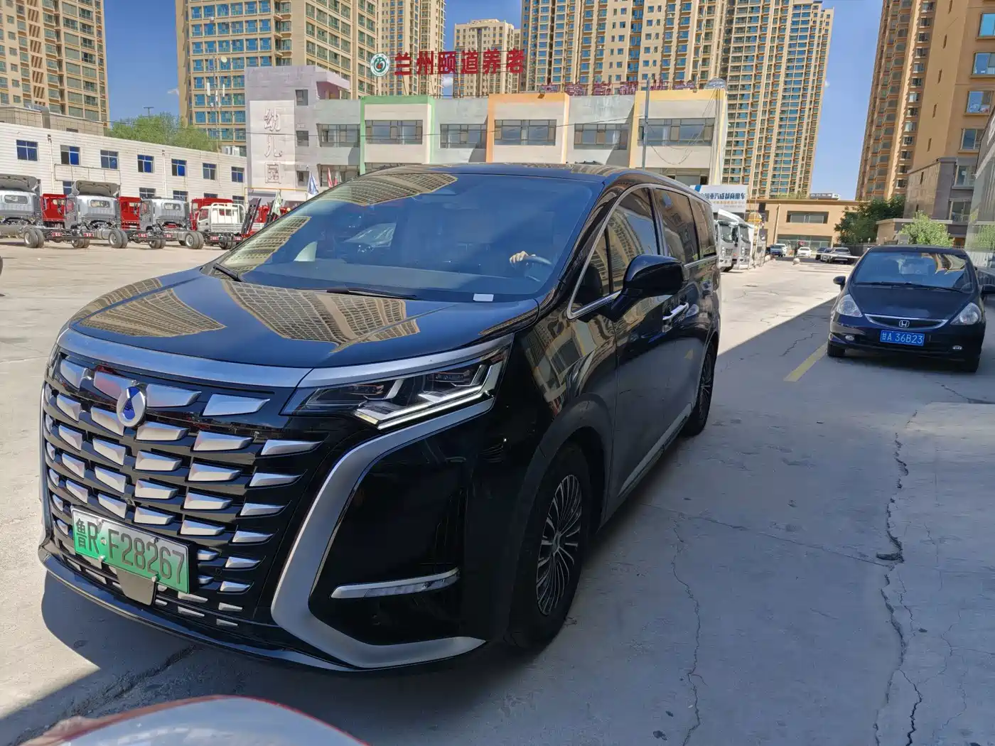 2026 Denza D9