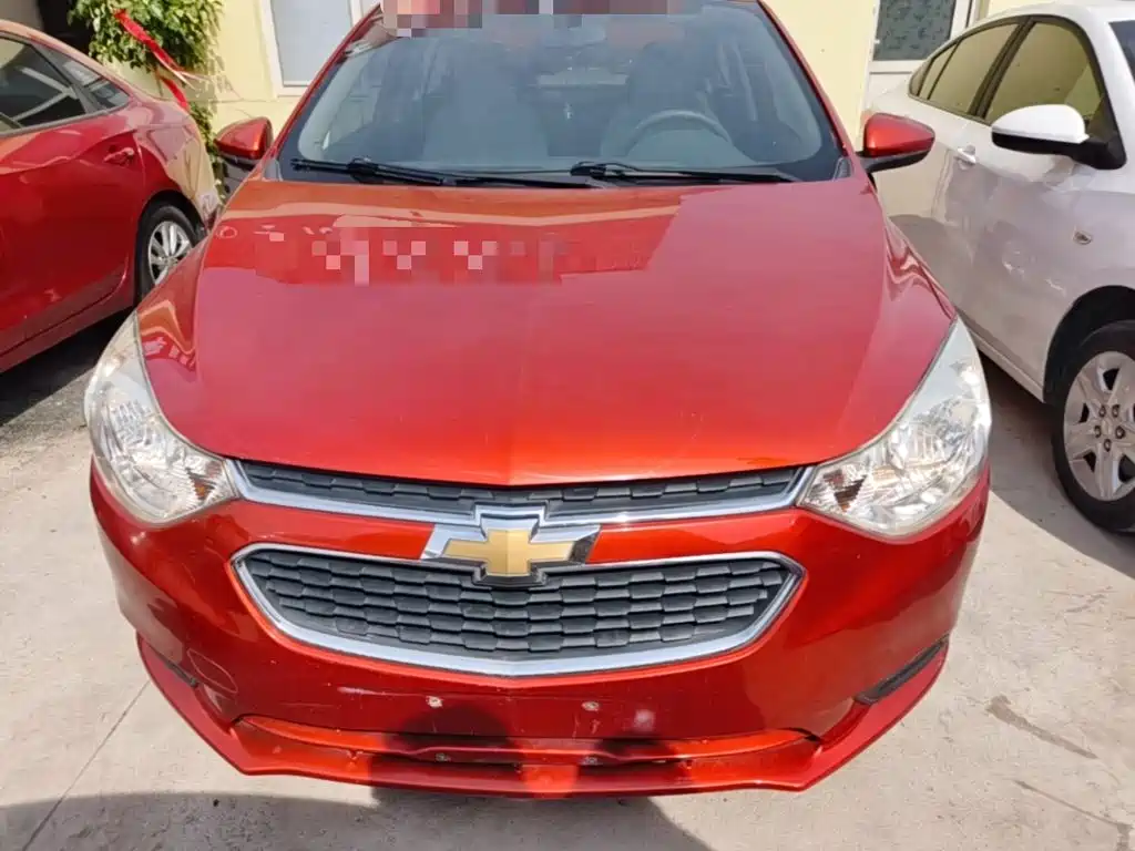 Chevrolet Sail 2017 2015 Sail 3 1.3L AMT Ideal Edition