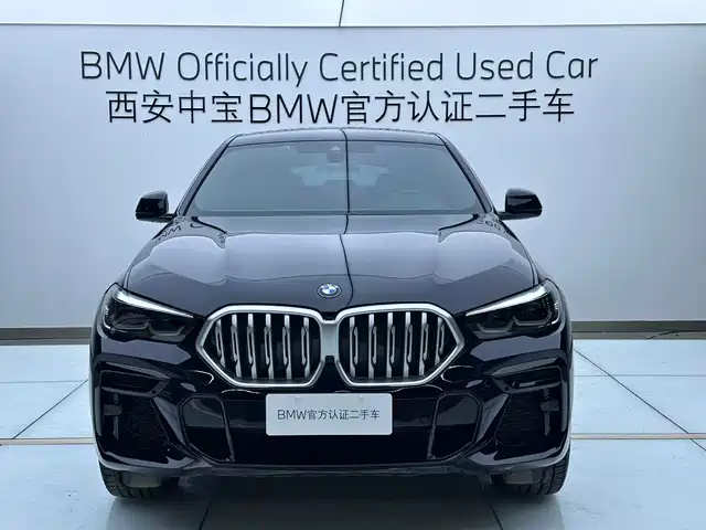 BMW X6 2021 xDrive30i M Sport Package — фото 2