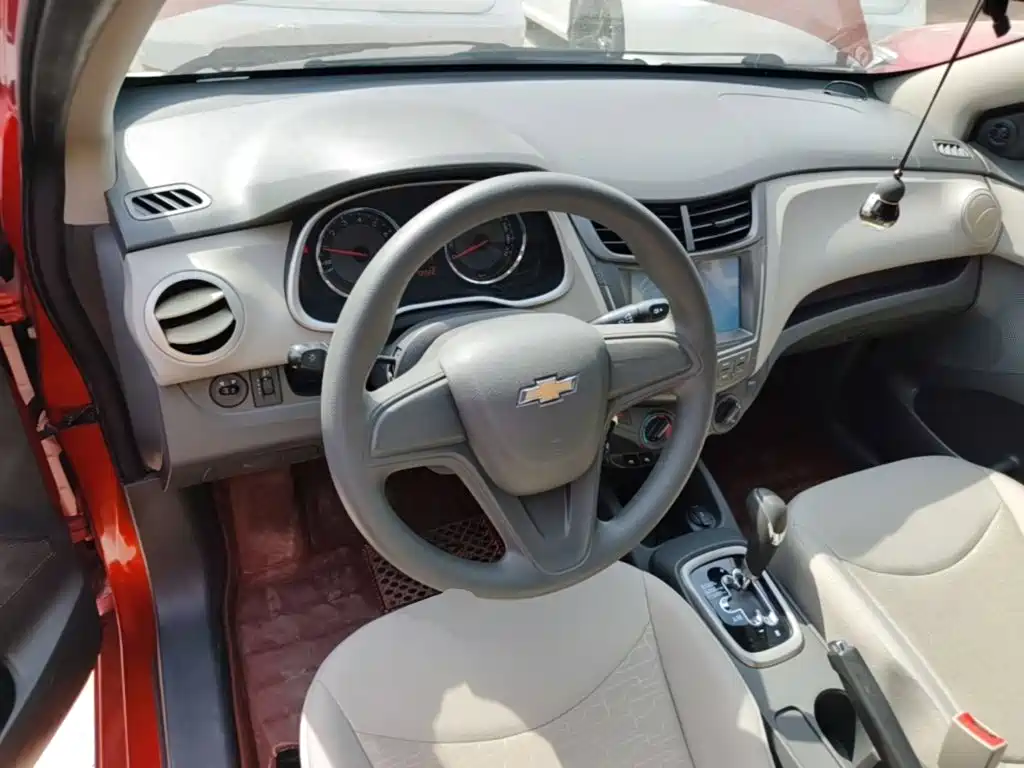 Chevrolet Sail 2017 2015 Sail 3 1.3L AMT Ideal Edition