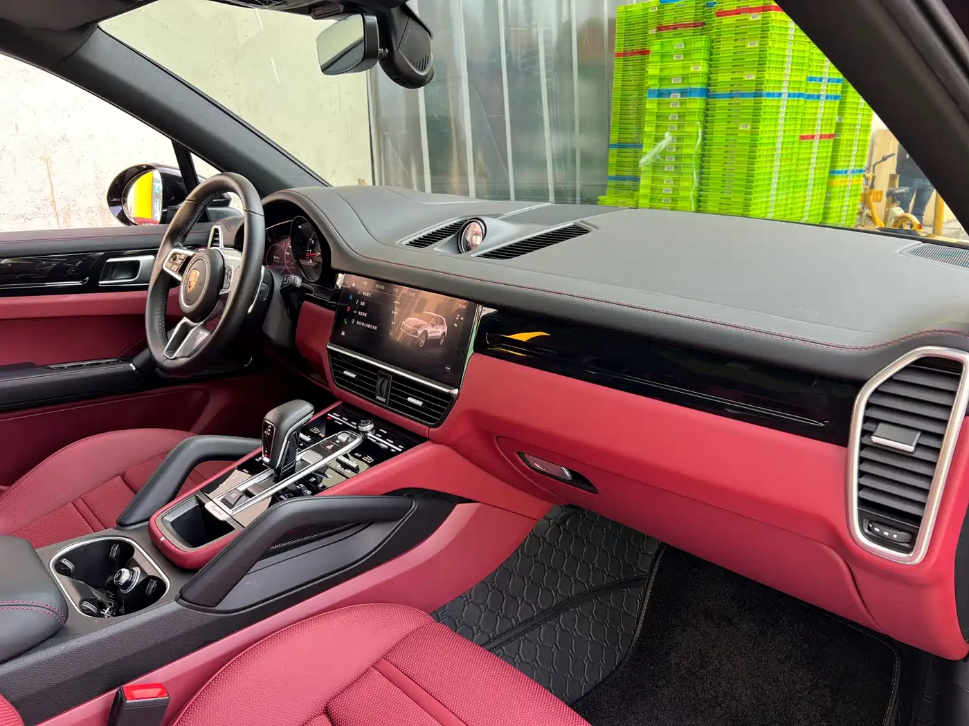 Porsche Cayenne 2022 Cayenne 3.0T Platinum Edition фото 11