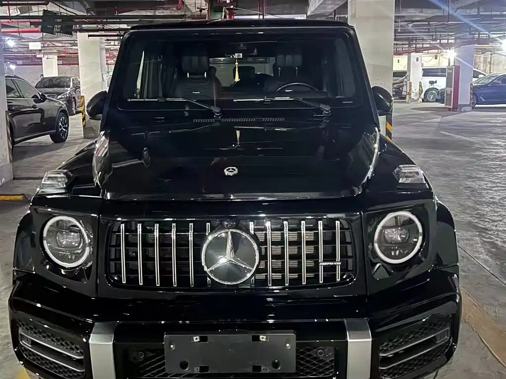 Mercedes-Benz G-Class AMG 2019 AMG G 63 фото 11