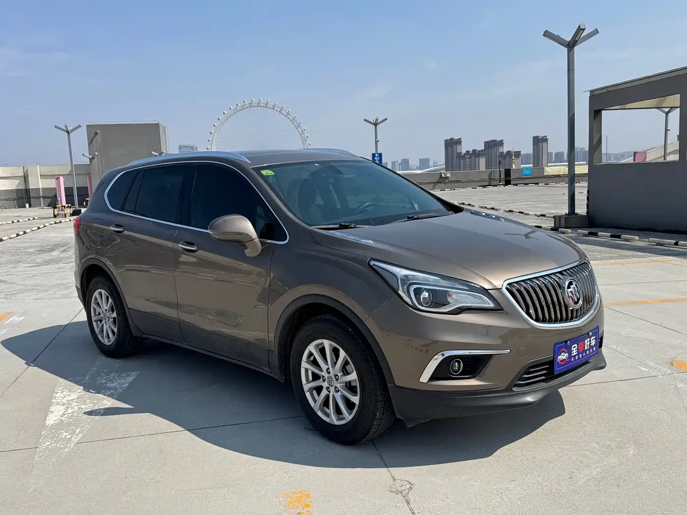 Buick Envision Plus 2017 20T FWD Elite фото 3