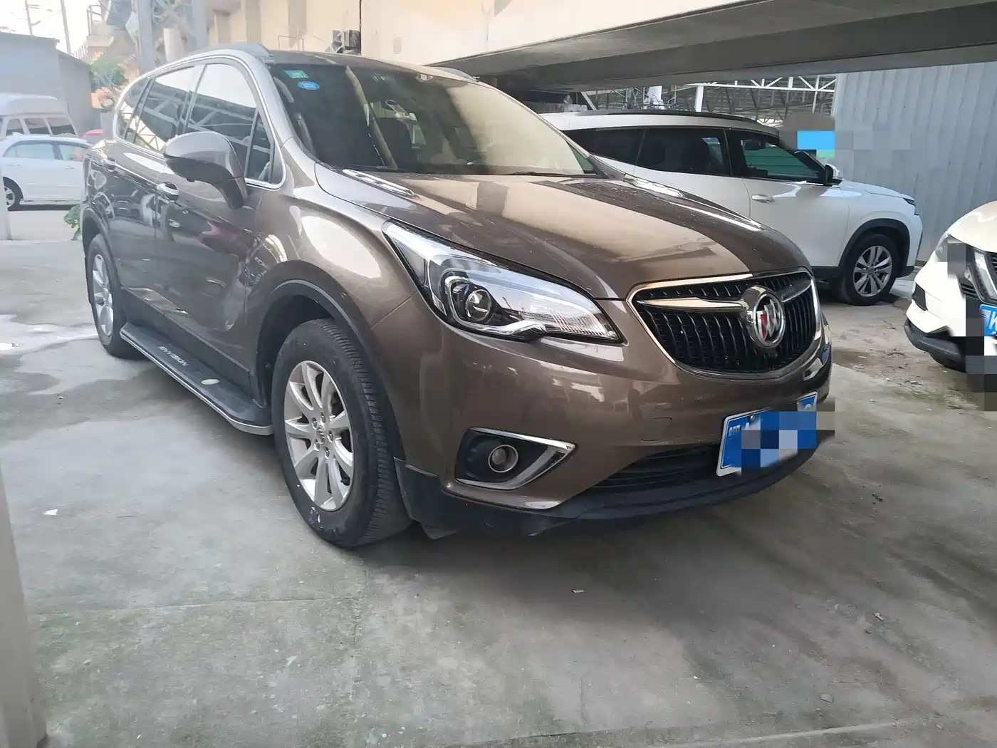 Buick Envision Plus 2019 20T 2WD Leading Type China V фото 3