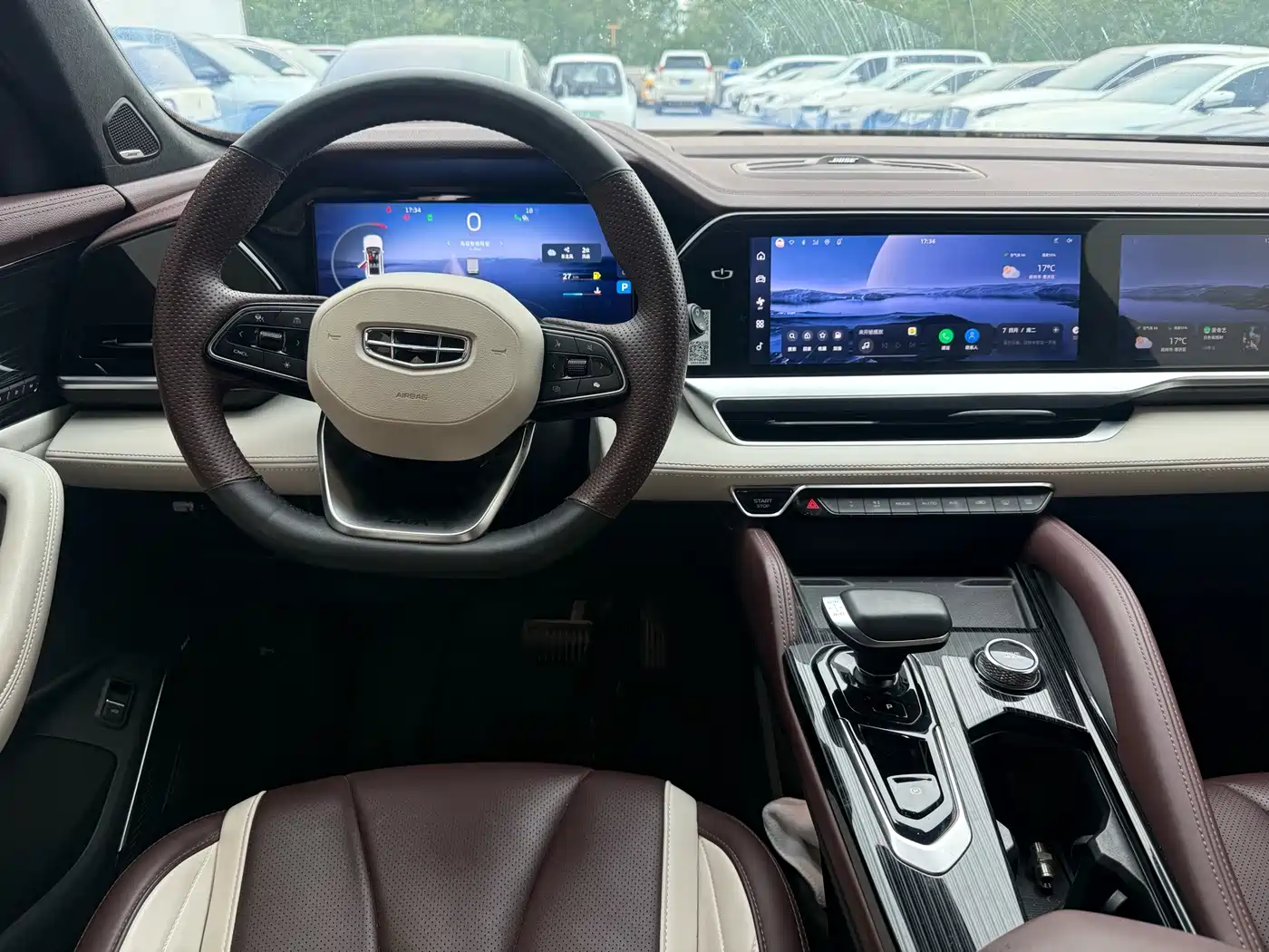 GEELY AUTOMOBILE XINGYUE L