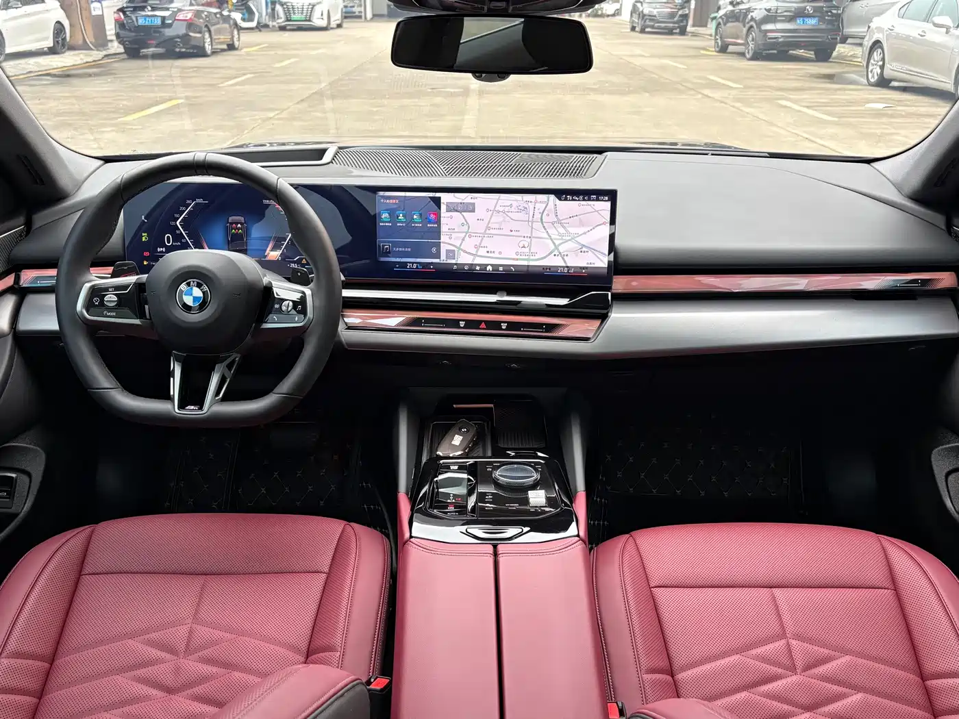 BMW 5 Series 2026 2026 Model Year Facelift 530Li Leading M Sport Package