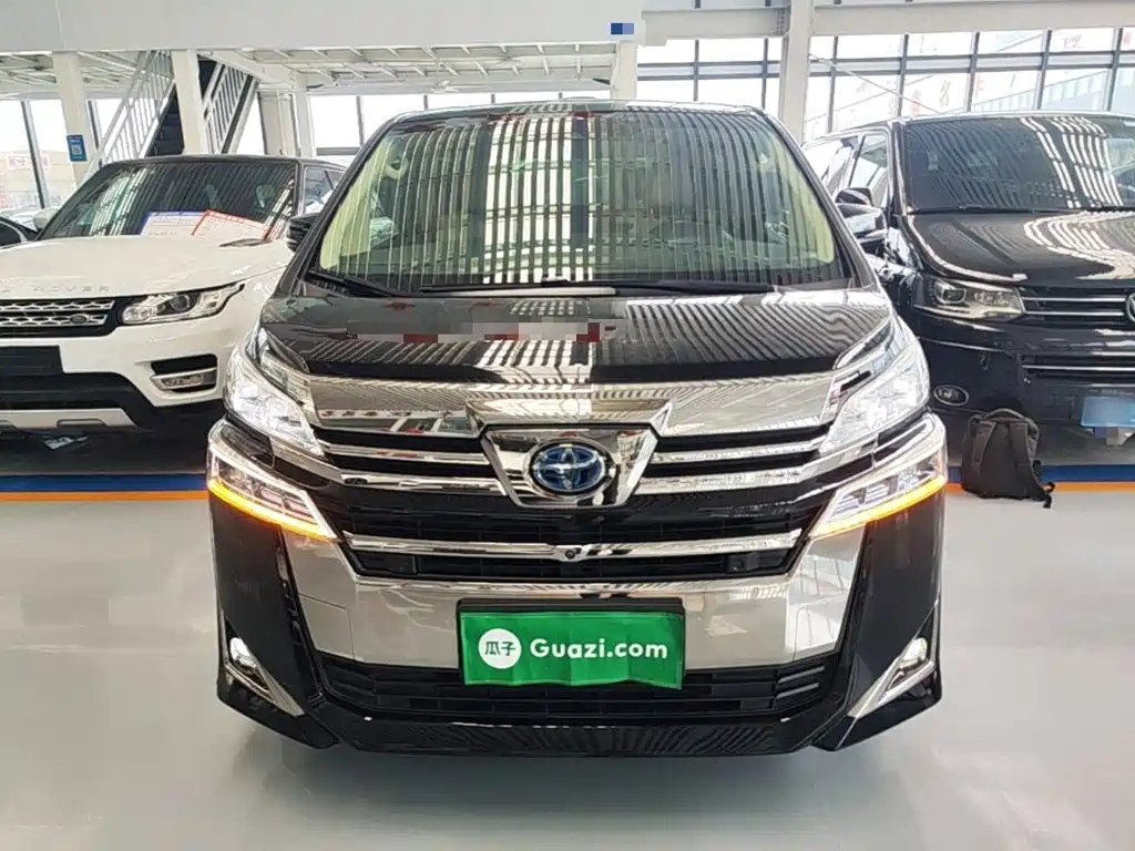 Toyota Vellfire 2020 2020 Twin Engine 2.5L HV Premium Edition