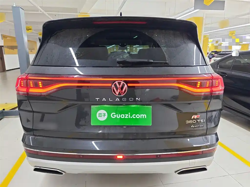 Volkswagen Talagon 2023 Facelift 380TSI 4WD Luxury Premium Pro Edition 6-Seater фото 6