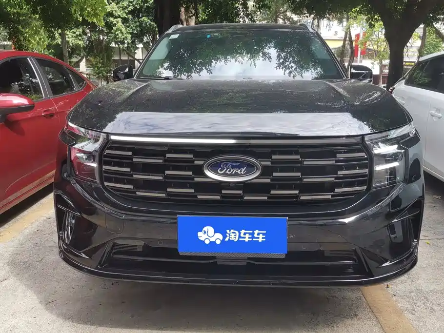 Ford Edge 2024 2023 Edge L 2.0T EcoBoost 4WD 7-Seater Ultimate