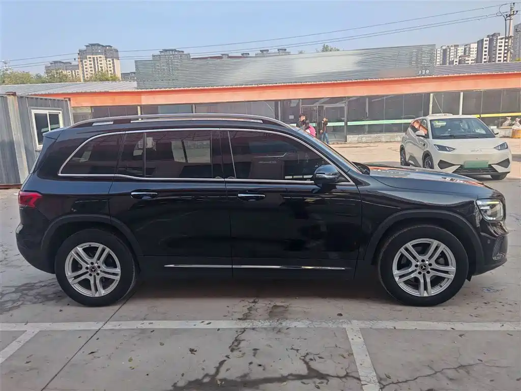 Mercedes-Benz GLB 2021 GLB 200 Dynamic фото 23