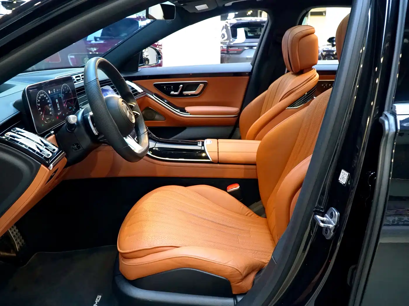 Mercedes-Benz S-Class 2022 S 450 L 4MATIC фото 12