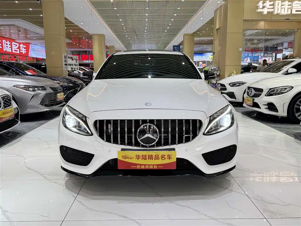 Mercedes-Benz C-Class 2017 Facelift C 200 Sport Edition фото 2