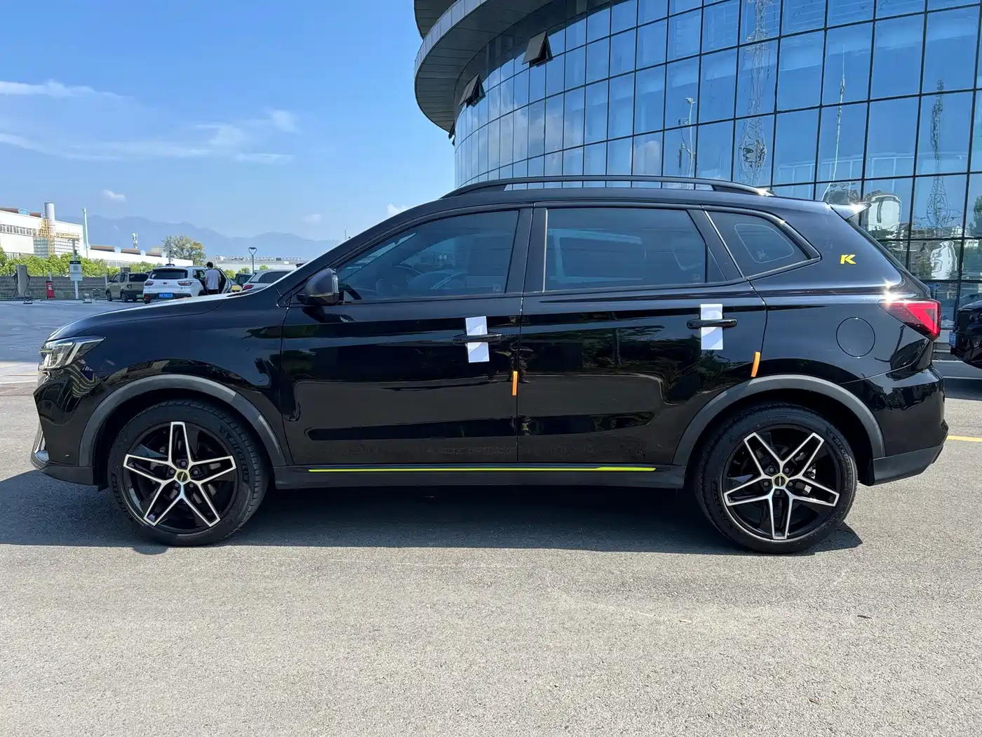 Roewe RX5 2022 2021 PLUS 330TGI Automatic National Trend Premium Edition