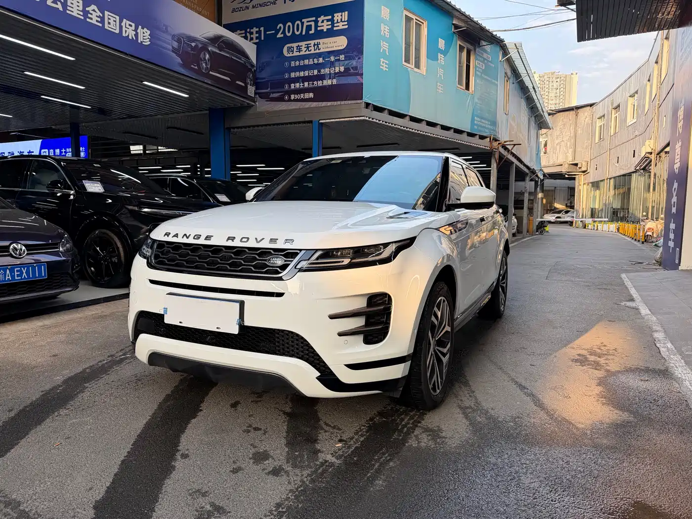 Land Rover Range Rover Evoque 2020 249PS R-DYNAMIC SE Sport Tech Edition