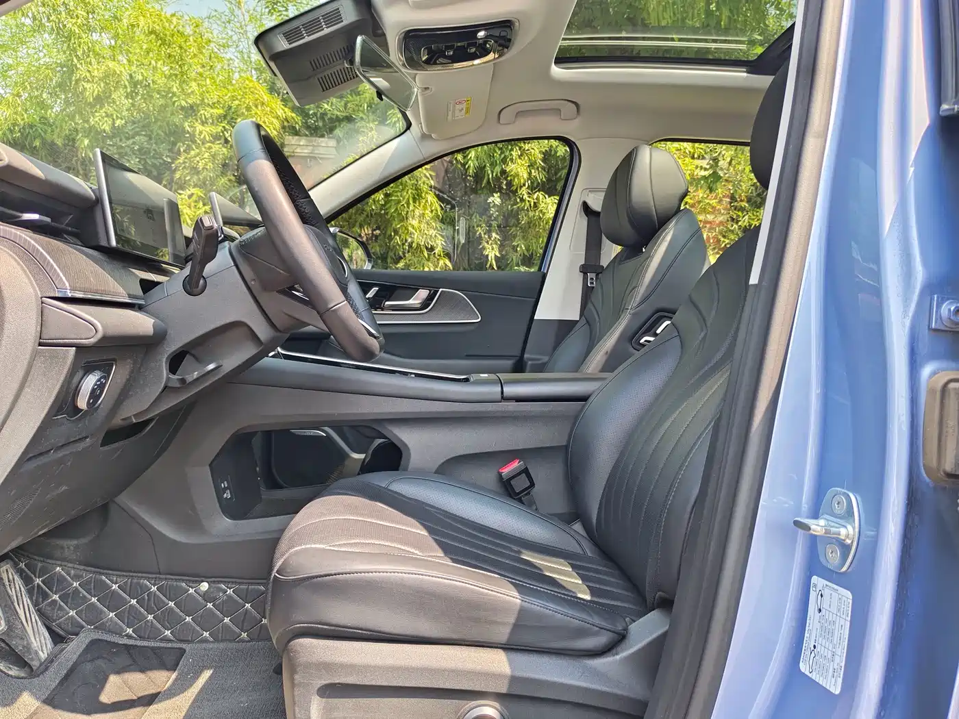 Chery Fengyun Fengyun T9 2024 2024 Model 120 Long Range Flagship 7-seater (NMC)