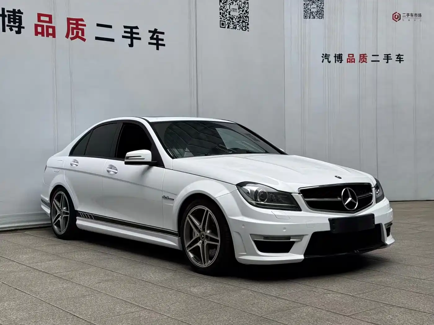 Mercedes-Benz C-Class AMG 2012 AMG C 63 Sport фото 3