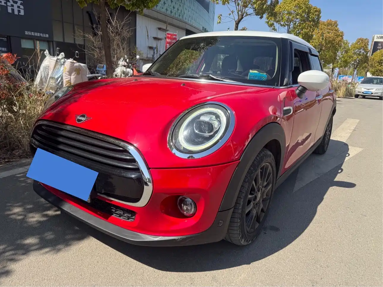 MINI MINI 2020 1.5T COOPER 5-door Never Setting Red Limited Edition