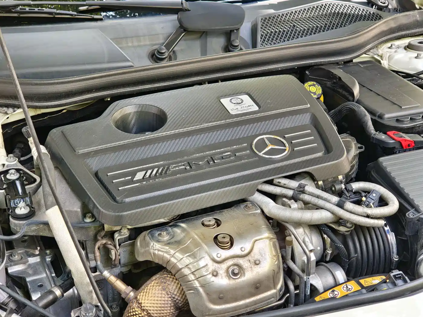 Mercedes-Benz A-Class AMG (Import) 2014 AMG A 45 4MATIC фото 16