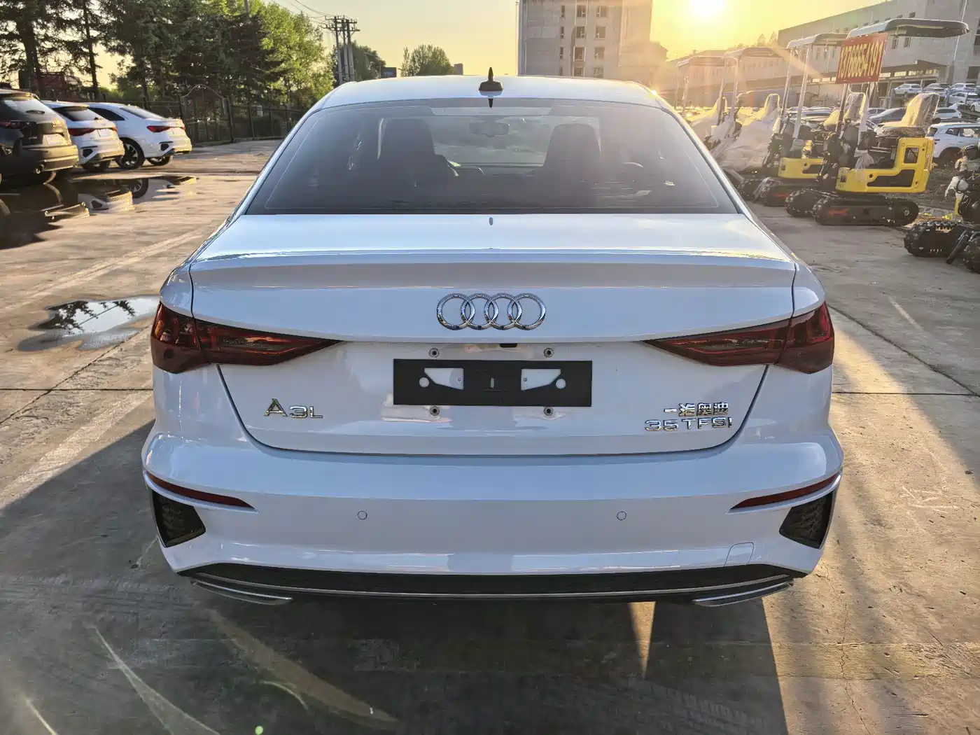 Audi A3 2022 A3L Limousine 35 TFSI Luxury Sport фото 5