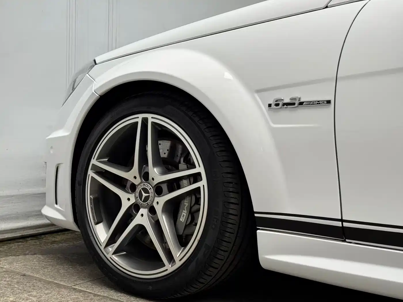 Mercedes-Benz C-Class AMG 2012 AMG C 63 Sport фото 17