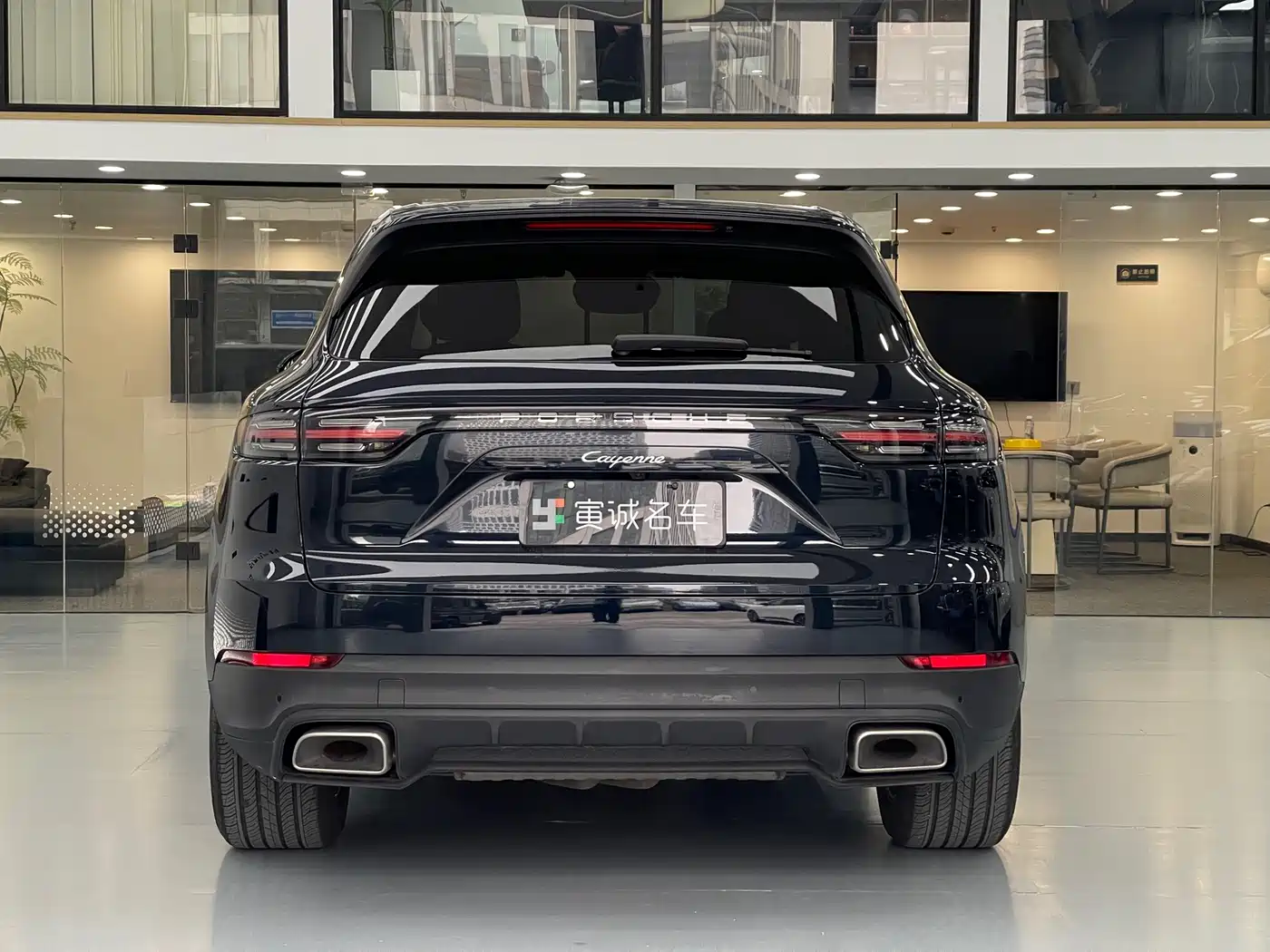Porsche Cayenne 2019 Cayenne 3.0T фото 6