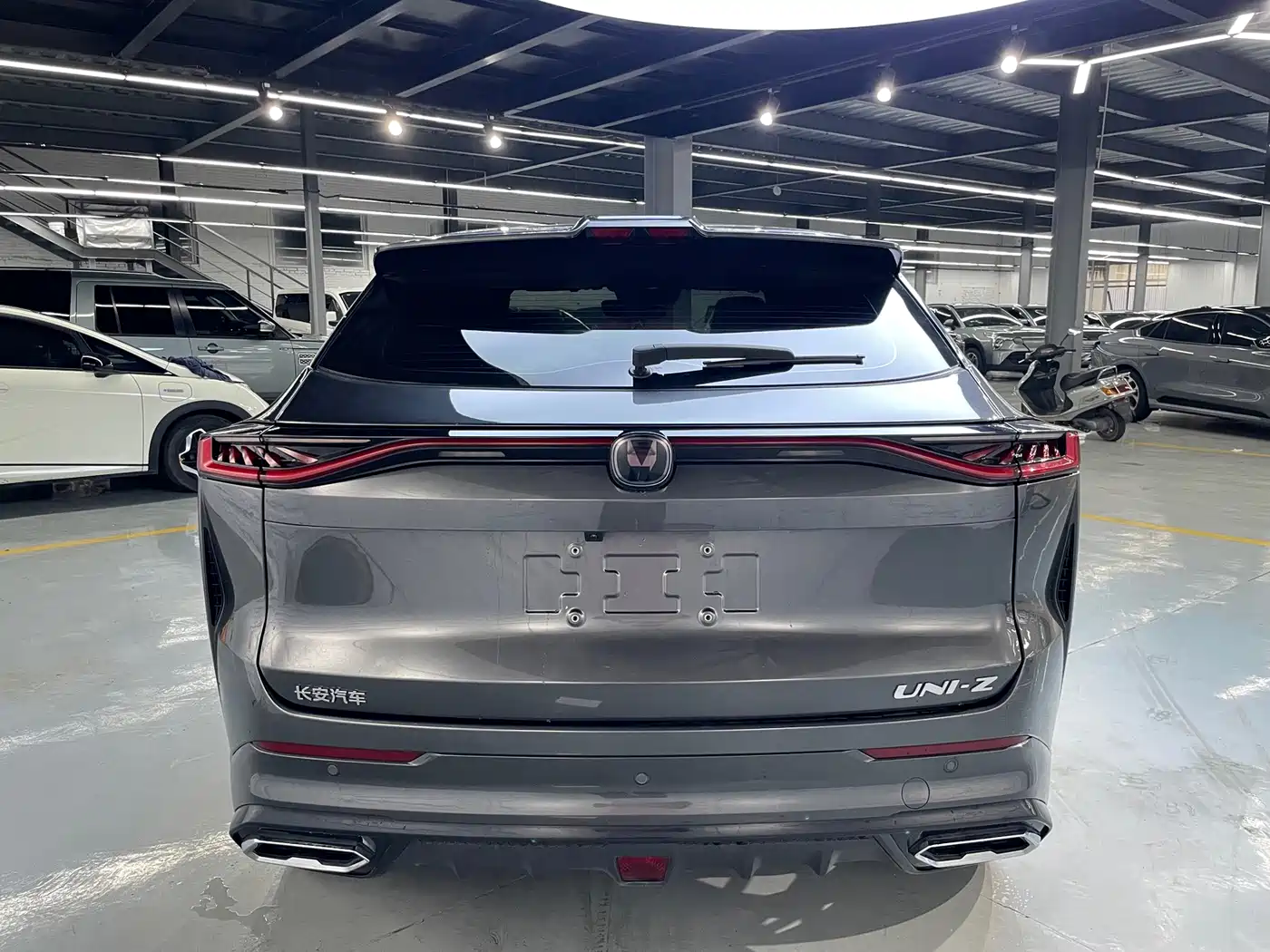 Changan UNI-Z New Energy 2024 2024 Blue Whale iDD 125km Surpassing Edition