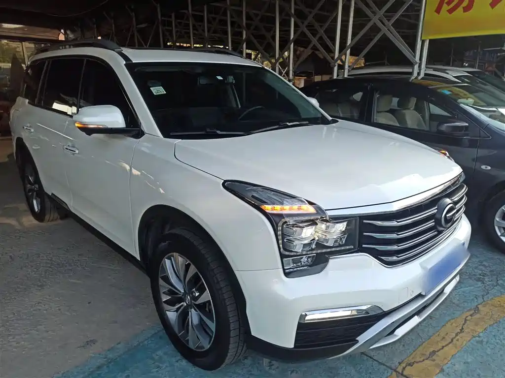 GAC Trumpchi Trumpchi GS8 2017 320T 2WD Luxury Smart Connect (7-seater) фото 22