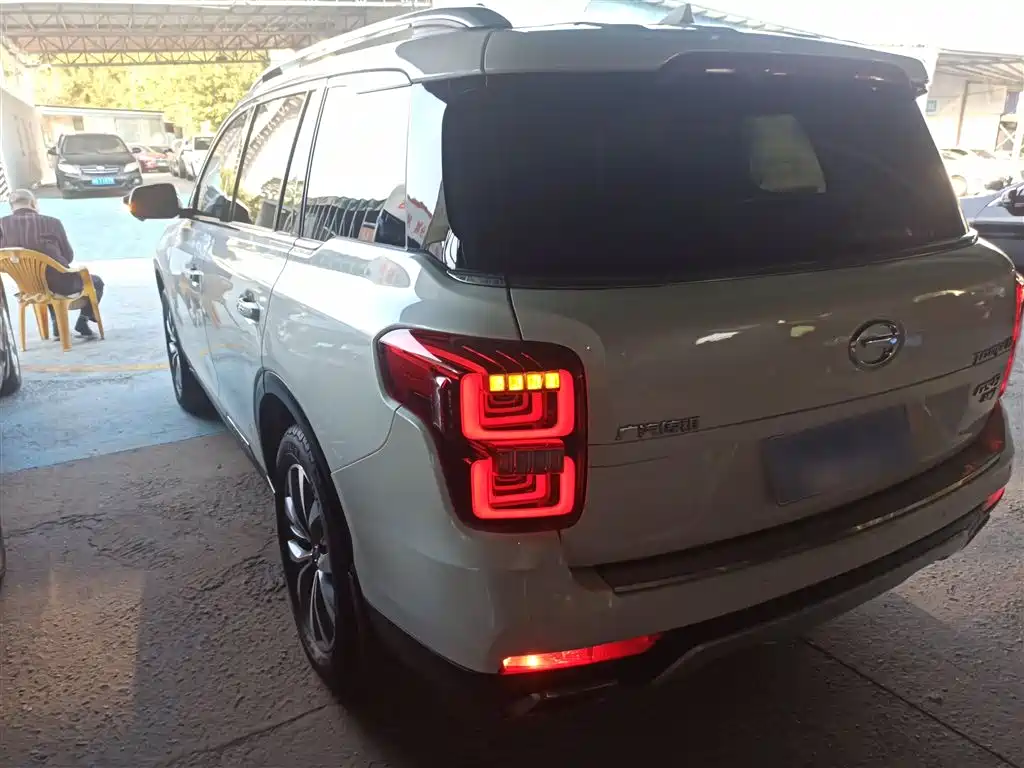 GAC Trumpchi Trumpchi GS8 2017 320T 2WD Luxury Smart Connect (7-seater) фото 23