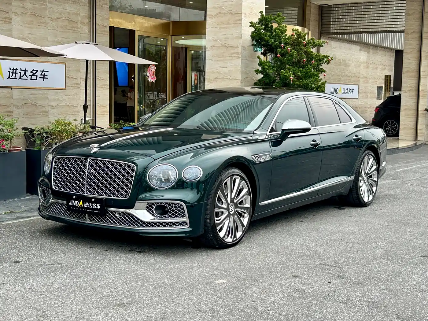 Bentley Flying Spur 2024 4.0T V8 Mulliner