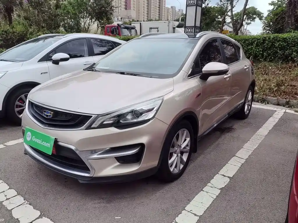 Geely Emgrand GS 2016 2016 Sport Edition 1.3T Automatic Premium