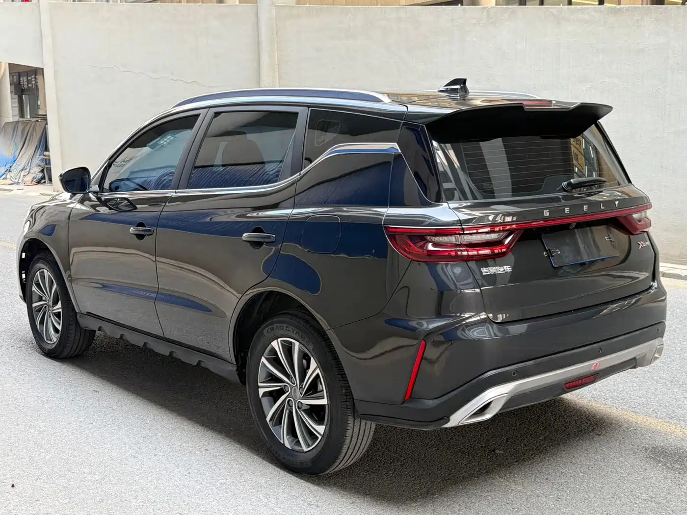 GEELY AUTOMOBILE VISION X6