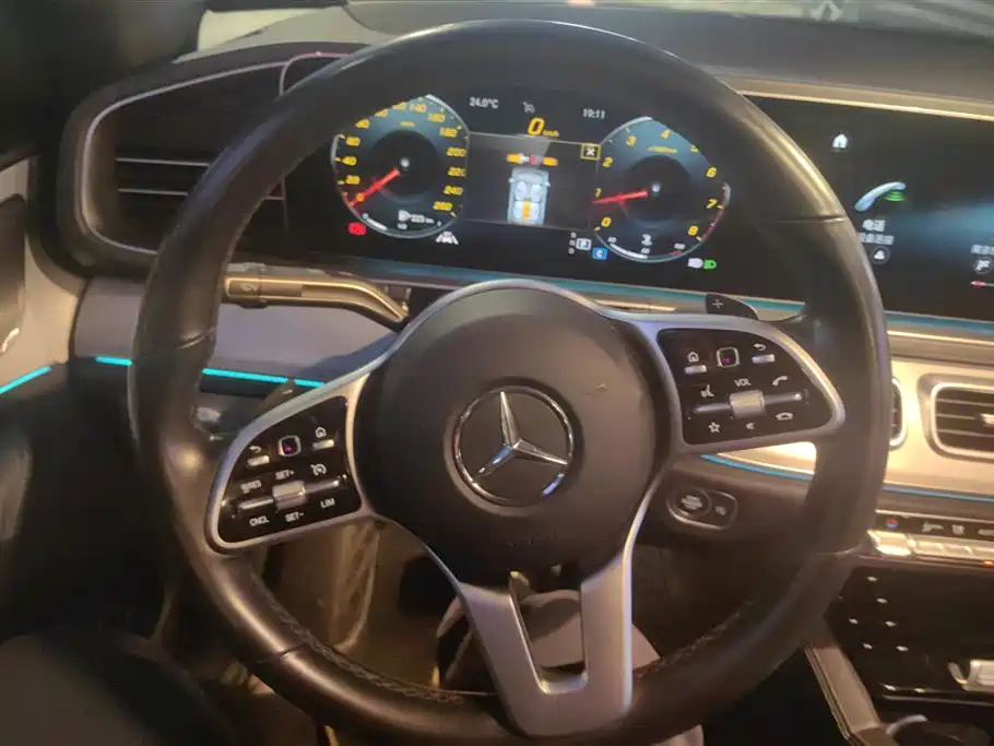 Mercedes-Benz GLE Coupe 2020 GLE 350 4MATIC Coupe SUV Luxury фото 15