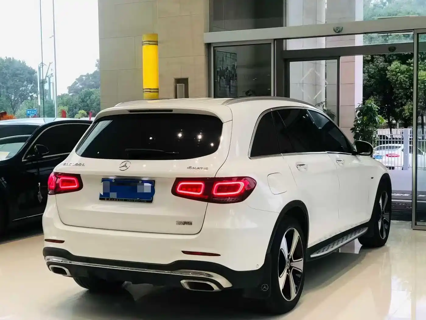 Mercedes-Benz GLC 2022 Model GLC 300 L 4MATIC Dynamic Edition фото 8