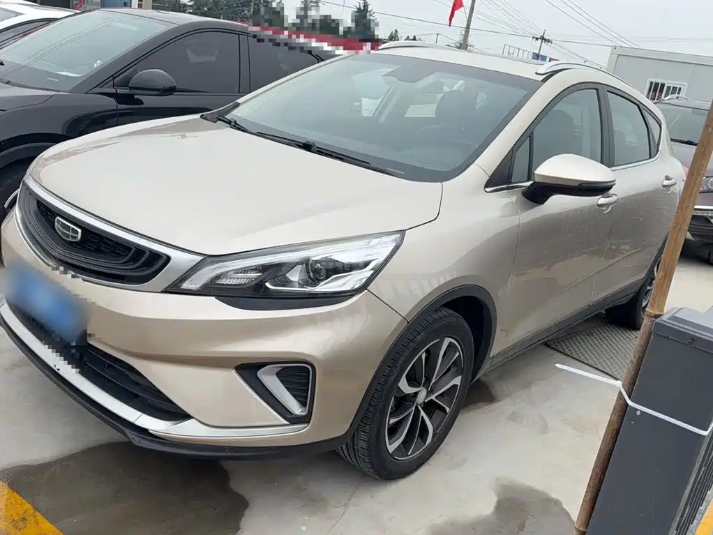 Geely Emgrand GS 2019 — пригон из Китая
