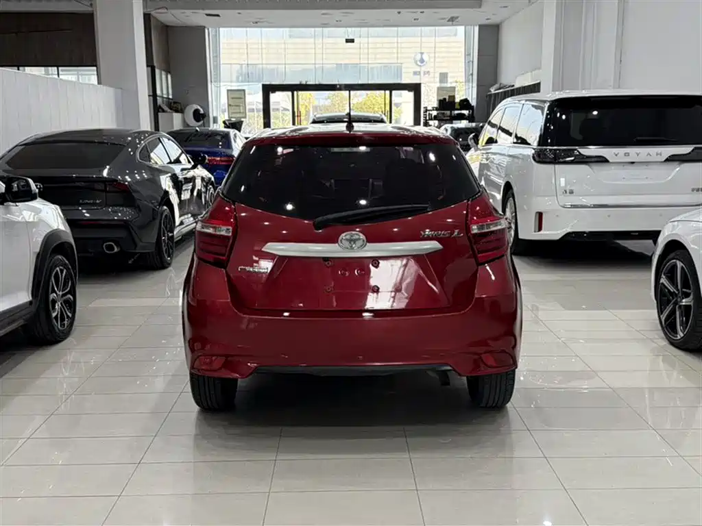 Toyota YARiS L Zhi Xuan 2019 1.5E CVT MeiDong Edition China VI фото 24