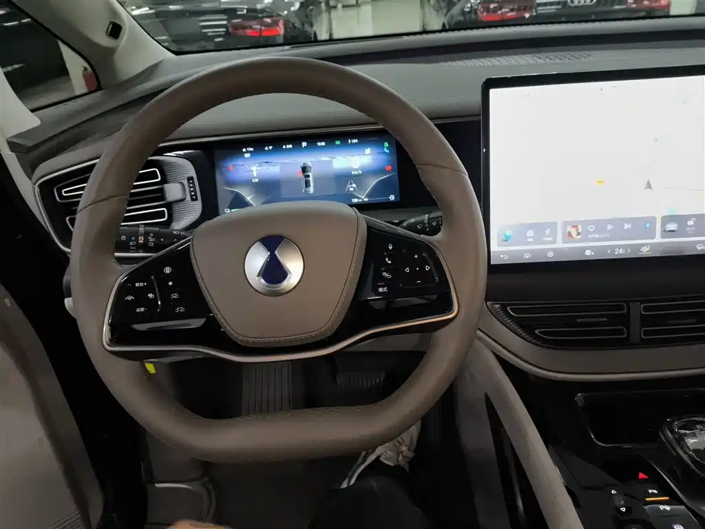 Denza D9 2022 DM-i 970 AWD Flagship фото 7