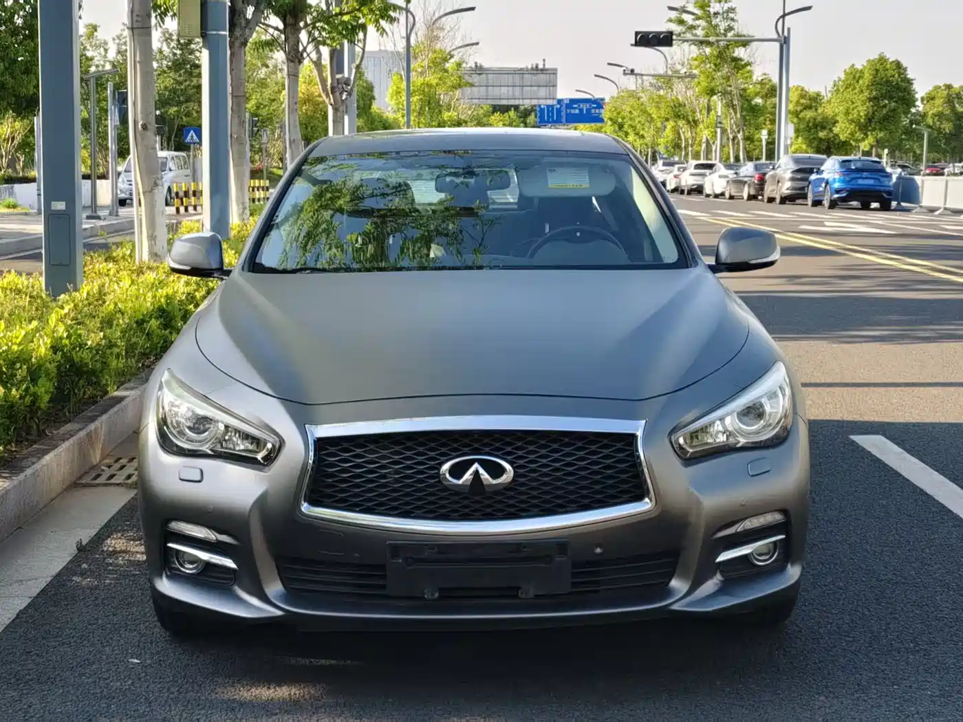 Фото 9 - Infiniti Q50L