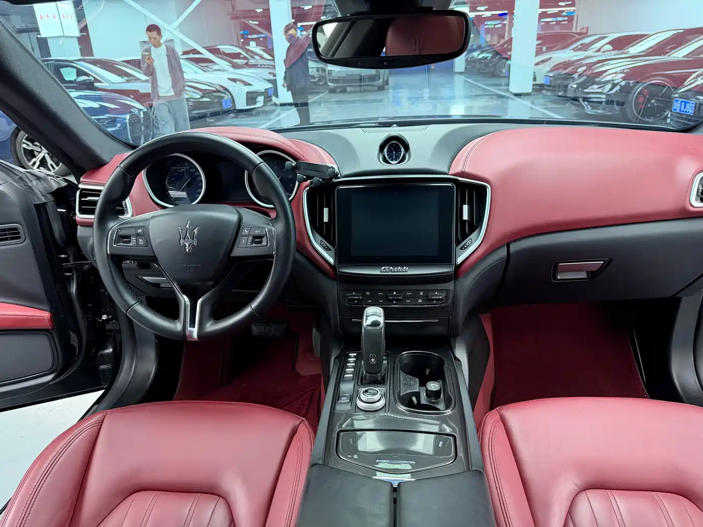 Maserati Ghibli 2019 3.0T Luxury Edition China V фото 16