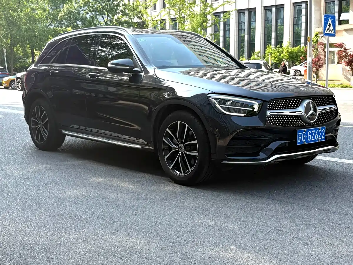 Mercedes-Benz GLC 2020 GLC 300 L 4MATIC Dynamic фото 3