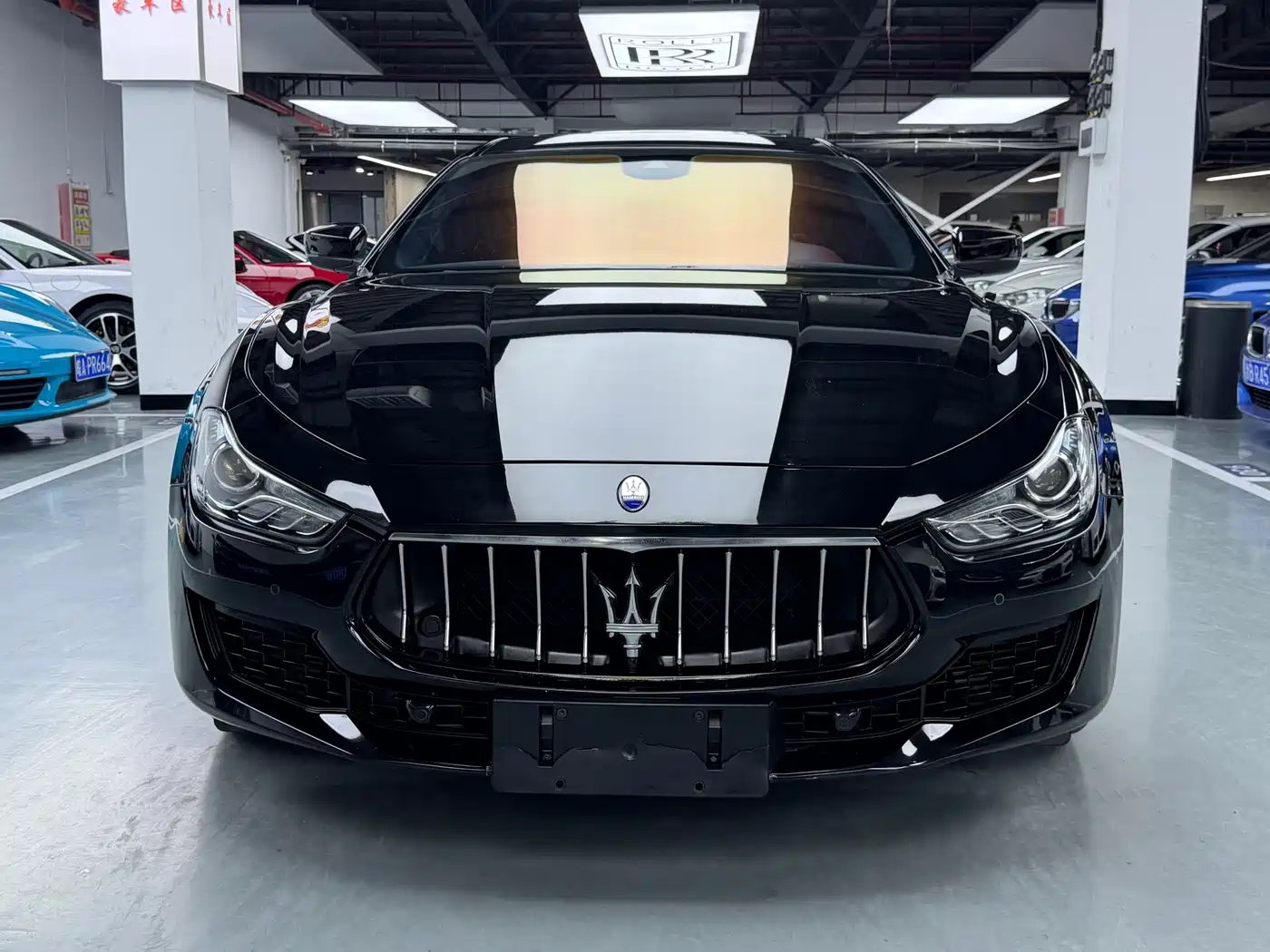 Maserati Ghibli 2019 3.0T Luxury Edition China V фото 2