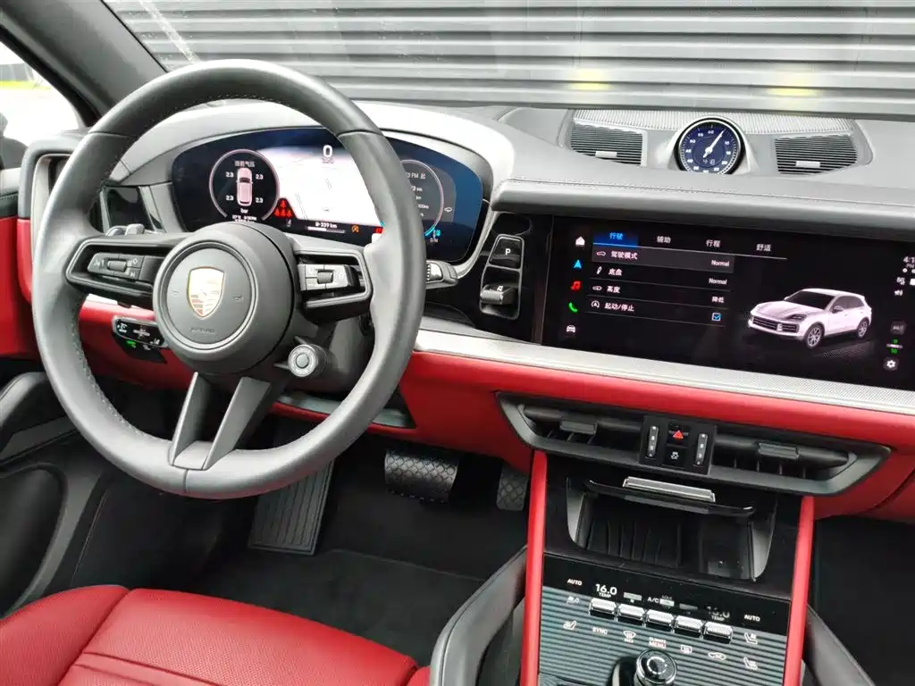 Porsche Cayenne 2025 Cayenne 3.0T Dream Chaser Edition фото 11