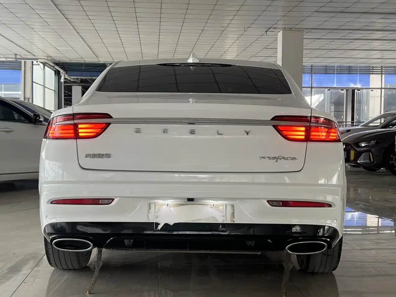 GEELY AUTOMOBILE XINGRUI