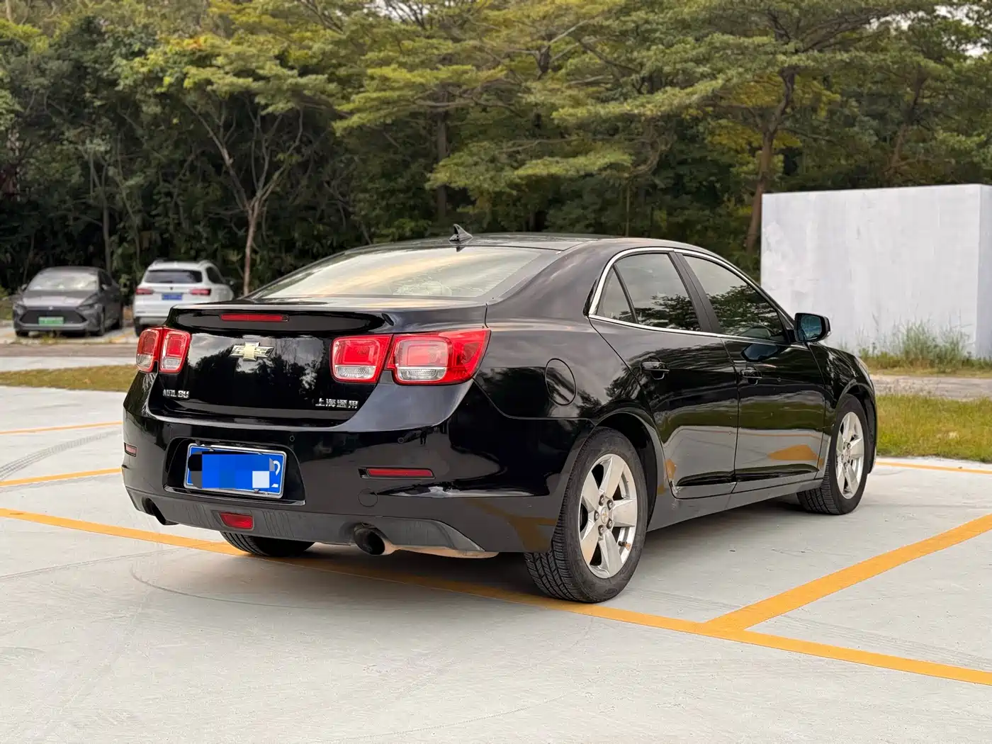 Chevrolet Malibu 2012 2012 2.0L Automatic Luxury Edition