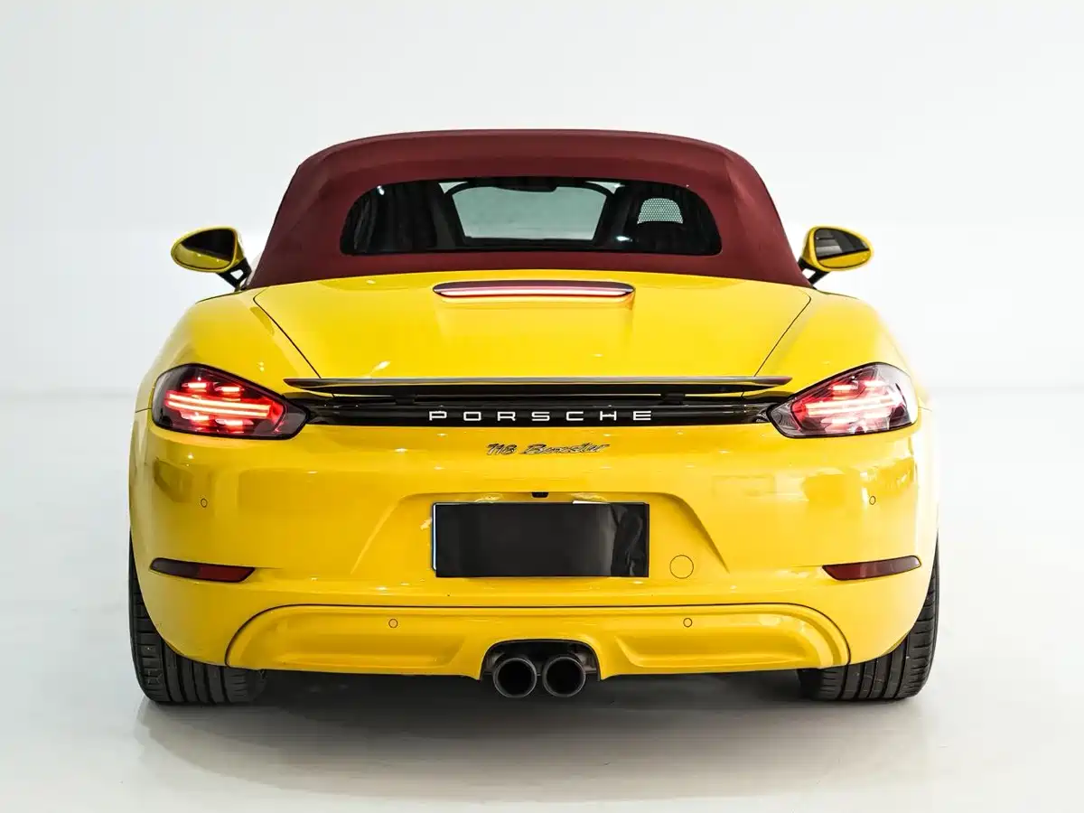 Porsche 718 2018 Boxster 2.0T фото 3