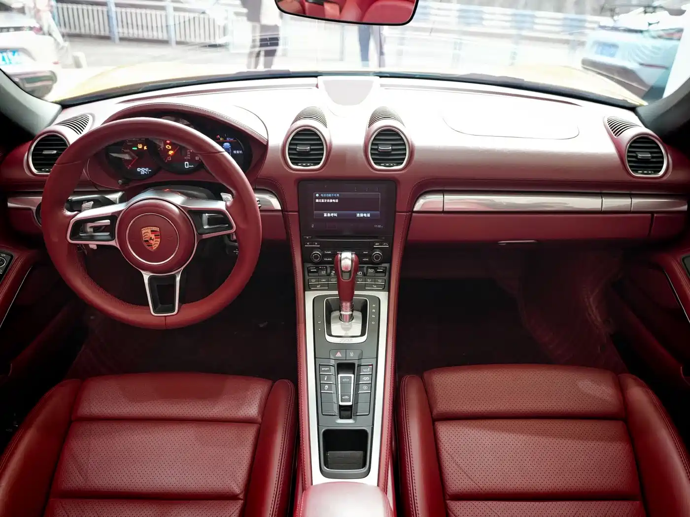 Porsche 718 2018 Boxster 2.0T фото 8
