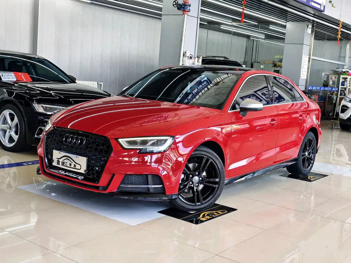 Audi A3 2020 Limousine 35 TFSI Fashion (China V)