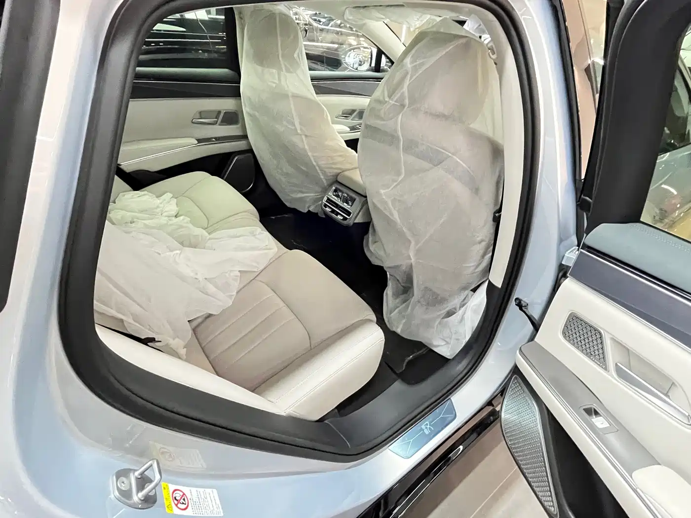 BYD Han L 2026 2025 DM-i 200KM LiDAR Flagship