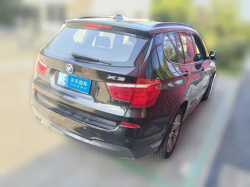 BMW X3 (Import) 2017 2016 Model xDrive20i M Sport
